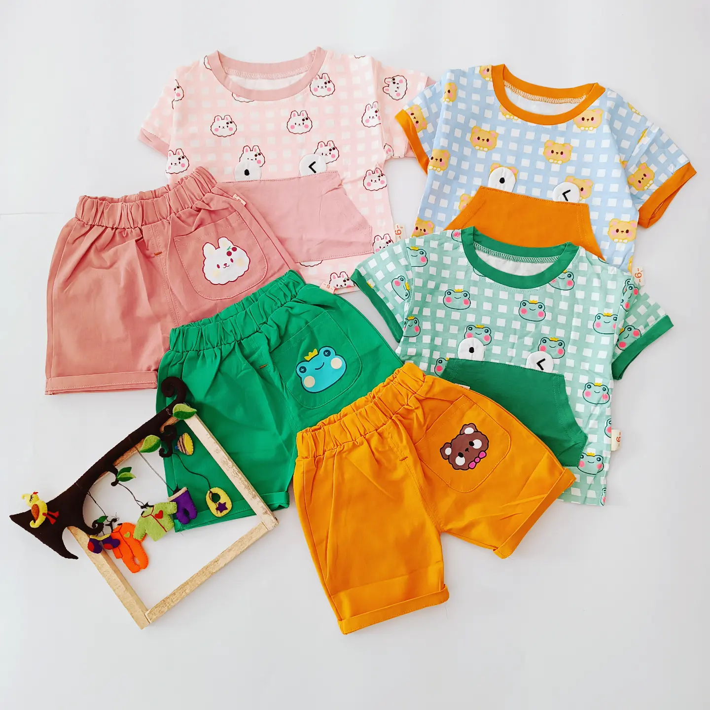 IMG_20230420_123902_417 ست قورباغه و خرگوش و خرس - Image 1