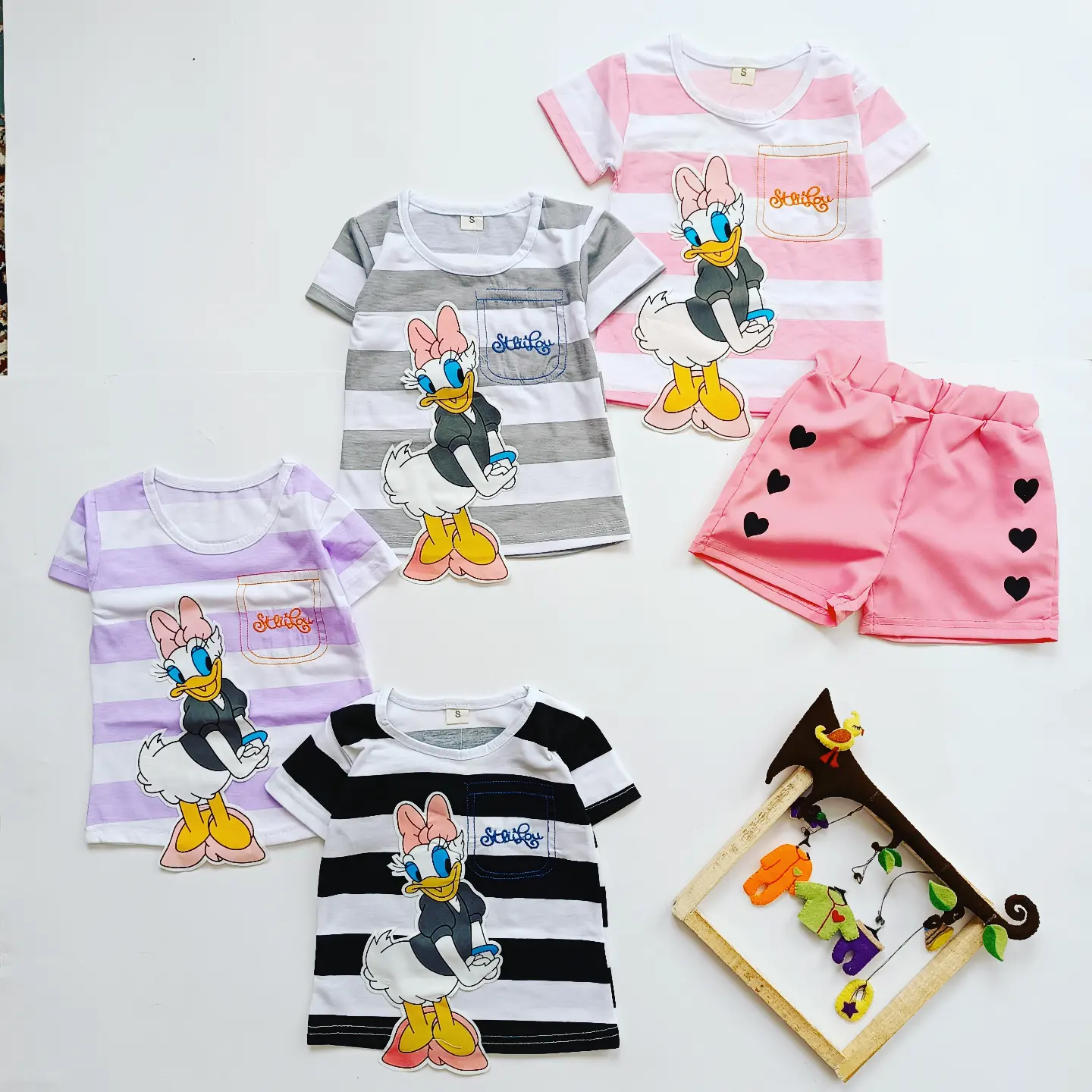 IMG_20230523_205428_998 ست راه راه میکی - Image 1