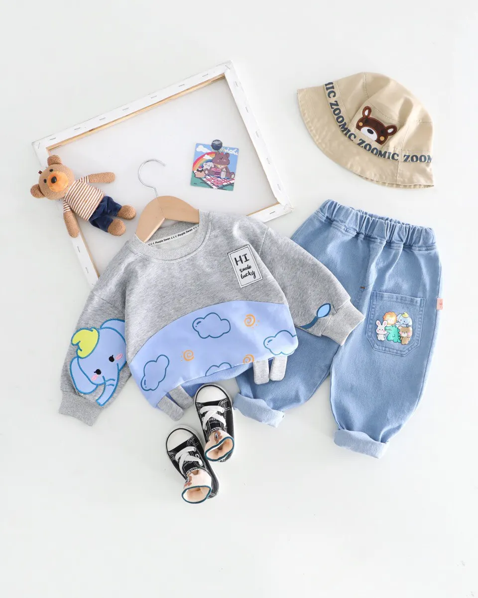 IMG_20231030_205841_972 ست آستین طرح دار طوسی - Image 1