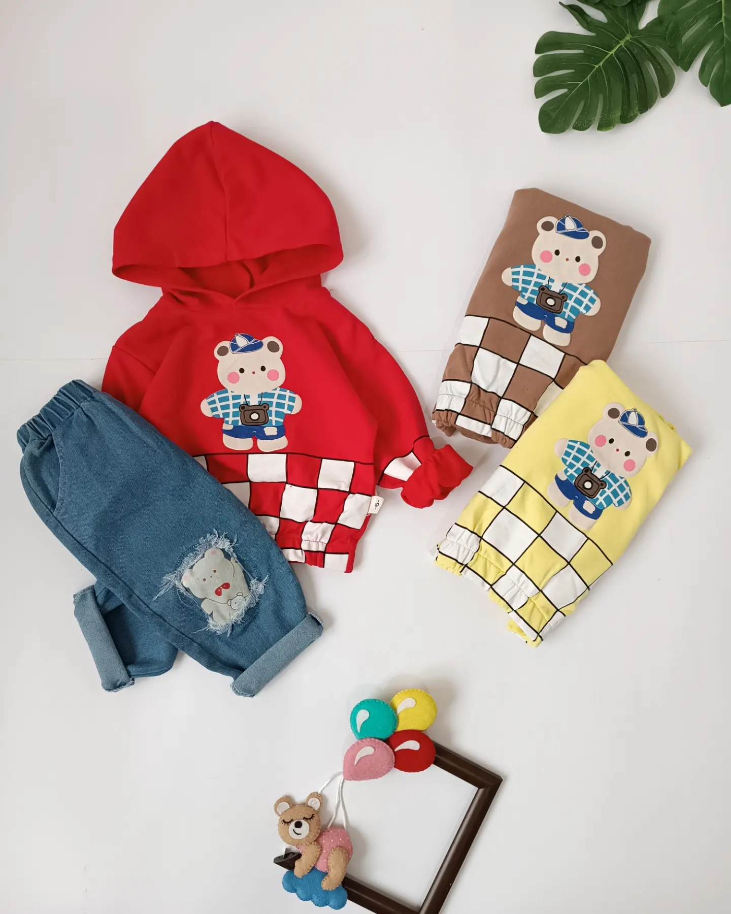 IMG_20231217_215909_515 هودی و شلوار شطرنجی - Image 1