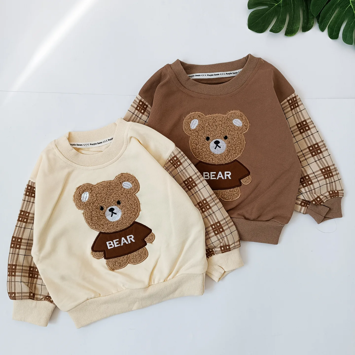 IMG_20250113_111556_514 دورس آستین چهارخونه - Image 1