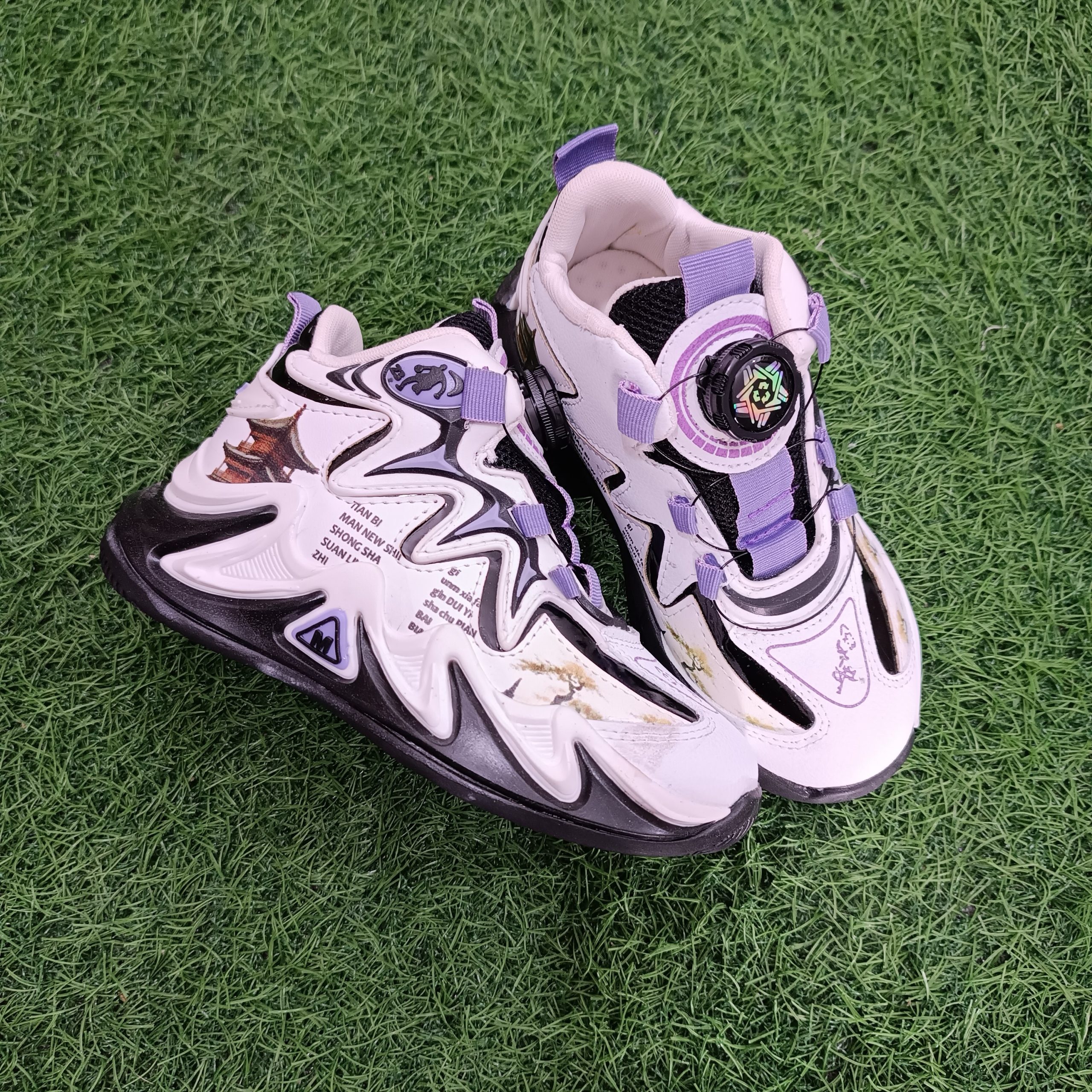 IMG_20250226_192318 کتونی بنفش - Image 1